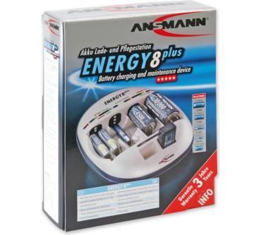 Produktbild Ansmann Energy 8 plus