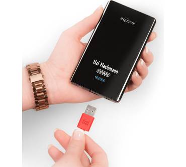 Produktbild Tizi Flachmann Express (4.000 mAh)