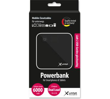 Produktbild Xlayer Powerbank X-Charger 6.000