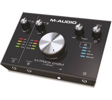 Produktbild M-Audio M-Track 2X2M