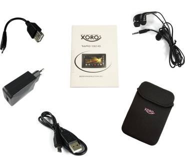 Produktbild Xoro TelePAD 10A3 4G (XOR400513)