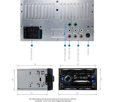 Produktbild Xomax XM-2CDB620