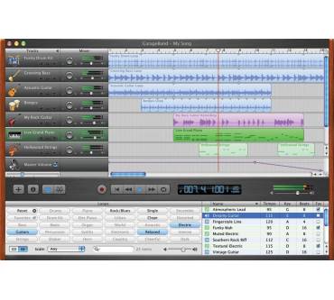 Produktbild Apple GarageBand '08