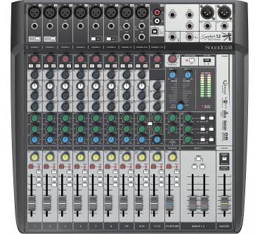 Produktbild Soundcraft 12 MTK