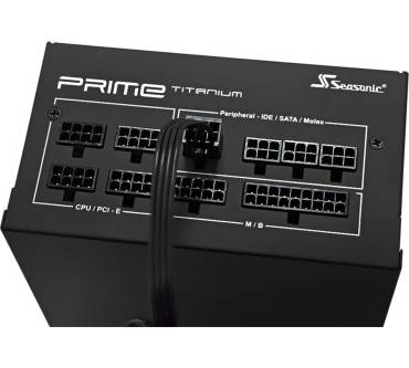 Produktbild Seasonic Prime Titanium