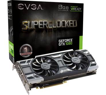 Produktbild EVGA GeForce GTX 1080 SC Gaming ACX 3.0