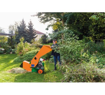 Produktbild Posch Profi-Häcksler mit Benzinmotor