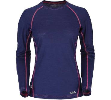 Produktbild Rab Women's MeCo 120 Long Sleeve Tee