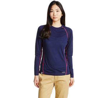 Produktbild Rab Women's MeCo 120 Long Sleeve Tee