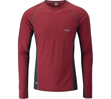 Produktbild Rab Women's MeCo 120 Long Sleeve Tee