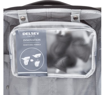 Produktbild Delsey U-Lite Classic 4-Rollen Kabinentrolley Slim Line 55 cm