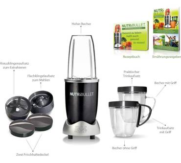 Produktbild NutriBullet NBR-1240M Extraktor-Basis-Set