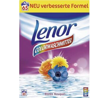 Produktbild Lenor Colorwaschmittel Blüten Bouquet XL Pack