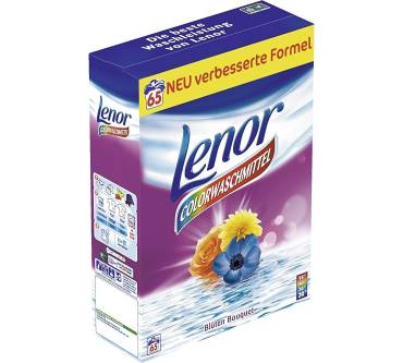 Produktbild Lenor Colorwaschmittel Blüten Bouquet XL Pack