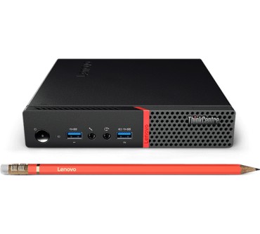 Produktbild Lenovo ThinkCentre M700 Tiny (i3-6100T, 4GB RAM, 192GB SSD)