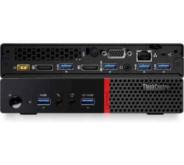 Produktbild Lenovo ThinkCentre M700 Tiny (i3-6100T, 4GB RAM, 192GB SSD)