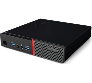 Produktbild Lenovo ThinkCentre M700 Tiny (i3-6100T, 4GB RAM, 192GB SSD)