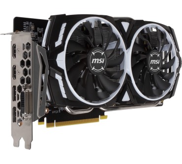 Produktbild MSI GeForce GTX 1060 3GB Armor OCV1