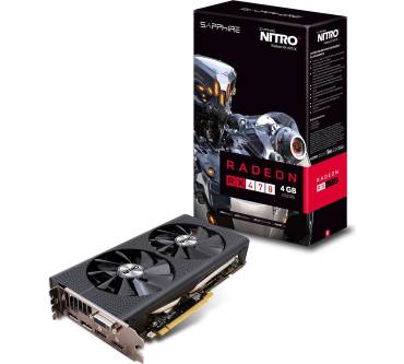 Produktbild Sapphire Nitro+ Radeon RX 470 4G D5