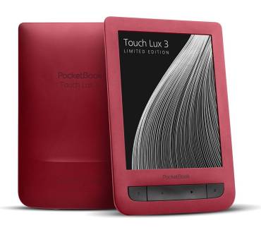 Produktbild PocketBook Touch Lux 3 Ruby Red