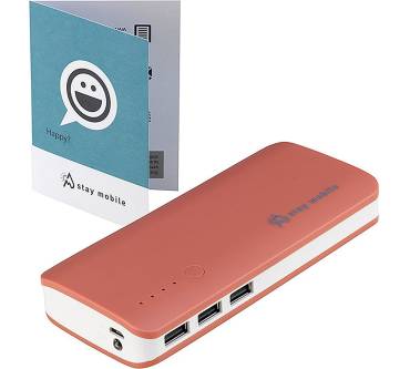 Produktbild Stay Mobile Powerbank 3-Port (22.400 mAh)