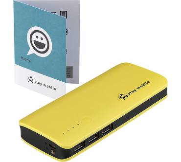 Produktbild Stay Mobile Powerbank 3-Port (22.400 mAh)