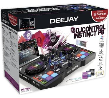 Produktbild Hercules DJControl Instinct P8