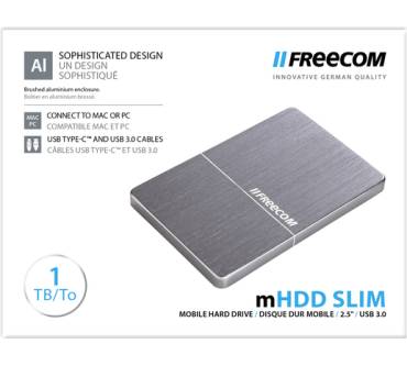 Produktbild Freecom mHDD Slim