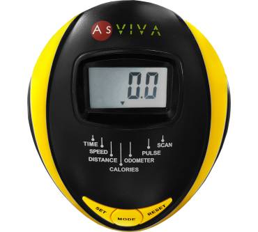 Produktbild AsVIVA Heimtrainer X-Bike H16