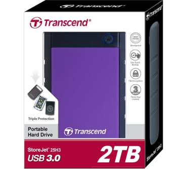 Produktbild Transcend StoreJet 25H3 