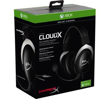 Produktbild Kingston HyperX CloudX Pro