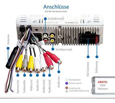 Produktbild Xomax XM-DTSB7010