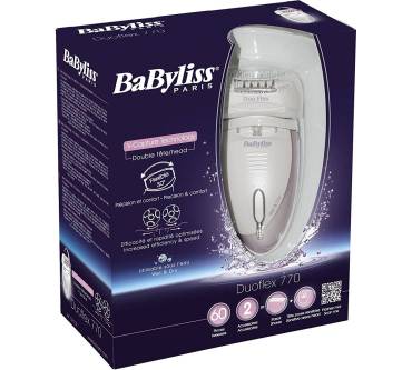 Produktbild BaByliss Wet & Dry Epilierer Duo Flex