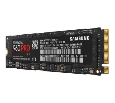 Produktbild Samsung SSD 960 Pro