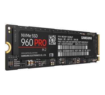 Produktbild Samsung SSD 960 Pro