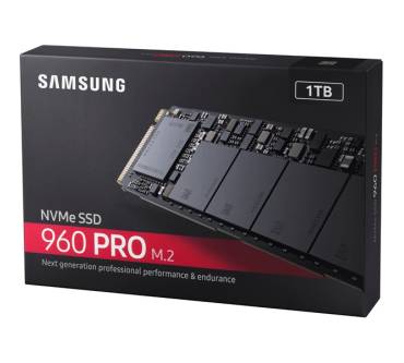 Produktbild Samsung SSD 960 Pro