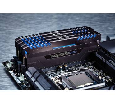 Produktbild Corsair Vengeance LED 32GB DDR4-3200 Kit (CMU32GX4M2C3200C16B)