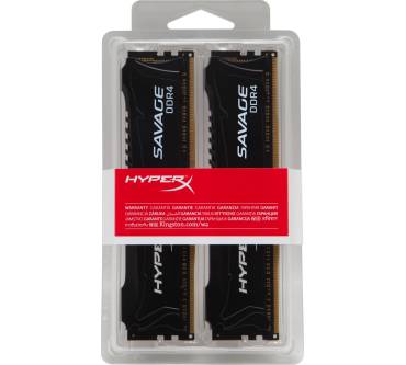 Produktbild Kingston HyperX Savage 16GB DDR4-2400 Kit (Rev. 2)