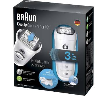 Produktbild Braun BodyGrooming Kit BGK 7050