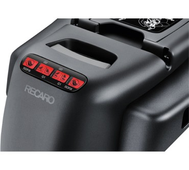 Produktbild Recaro Optia mit Isofix-Basis fix