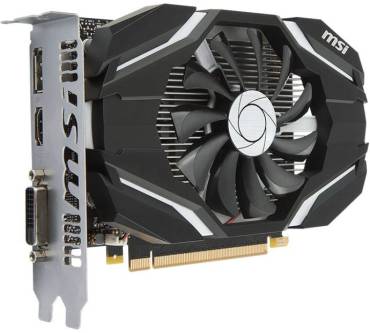 Produktbild MSI GeForce GTX 1050 Ti 4G OC (V809-2272R)