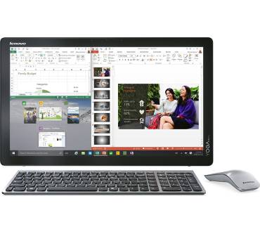 Produktbild Lenovo Yoga Home 500-22IBU (i3-5005U, 4GB RAM, 500GB SSHD)