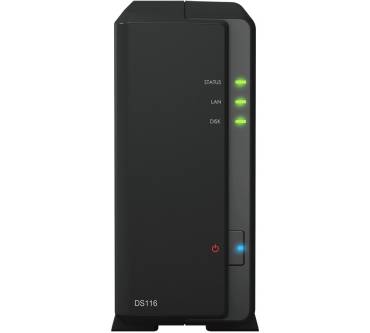 Produktbild Synology Disk Station DS116