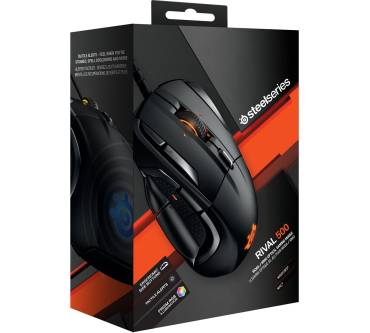 Produktbild SteelSeries Rival 500