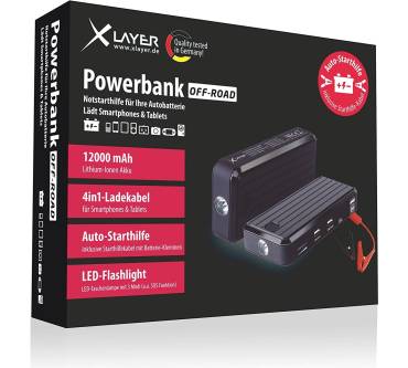 Produktbild Xlayer Powerbank Off-Road 12.000