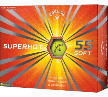 Produktbild Callaway Golf Superhot 55