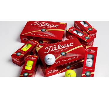 Produktbild Titleist DT TruSoft