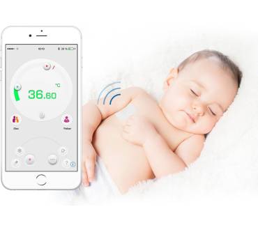 Produktbild Medisana TM 735 Bluetooth-Thermometer