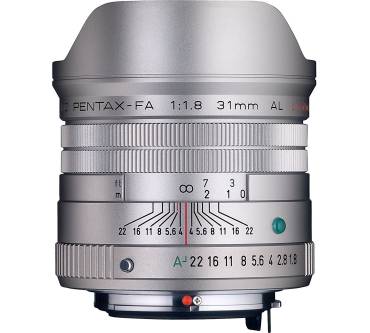 Pentax SMC FA Test 1,8/31 mm Limited AL