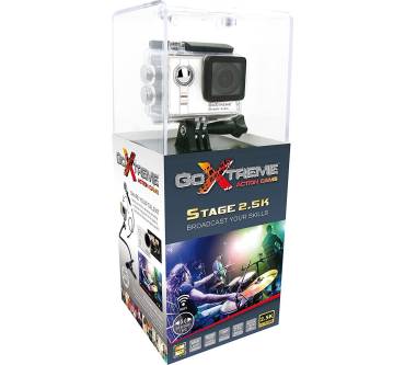 Produktbild Easypix GoXtreme Stage 2.5K